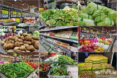 張家川縣 國(guó)慶中秋雙節(jié)市場(chǎng)供應(yīng)充足，食用農(nóng)產(chǎn)品購(gòu)銷兩旺